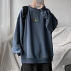 Embrodiered Pullover