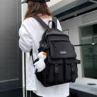 Buckled Nylon Backpack / Accessory / Set