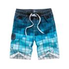 Plaid Beach Shorts