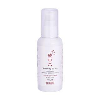 Kb Cosmetics - Soonbaekto Whitening Source Continuous Whitening And Moisture Serum 90g
