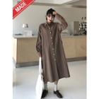 Oversized Shirt Dress