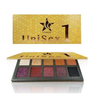 Ccolor - Unisex1 10 Color Palette 1 Pc
