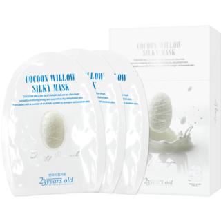 23 Years Old - Cocoon Willow Silky Mask Set 3pcs 43g X 3pcs