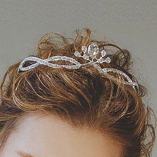 Wedding Tiara / Earring