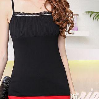 Plain / Embroidered / Embellished Camisole Top