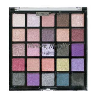 Beauty Treats  - Modern Metallic Eye Collection Palette 32.5g