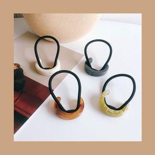 Semi Ring Hair Tie