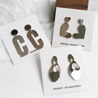 Polished Alloy Dangle Earring (various Designs)