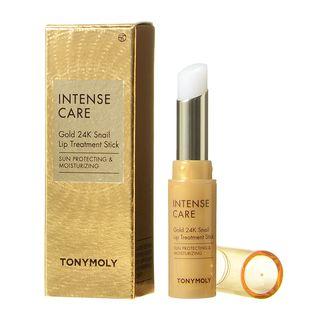 Tony Moly - Intense Care Gold 24k Snail Lip Treatment Stick Spf15 3.5g