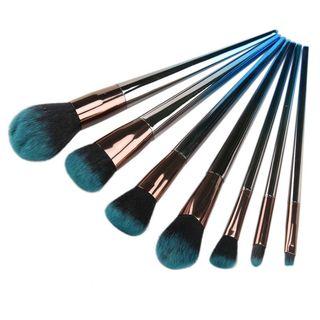 Set Of 7: Makeup Brush  - 7 Pcs