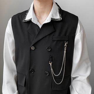 Double Breasted Vest / Dress Pants