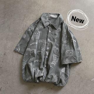 Face Printed Shirt