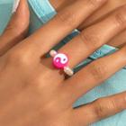 Ying And Yang Faux Pearl Ring