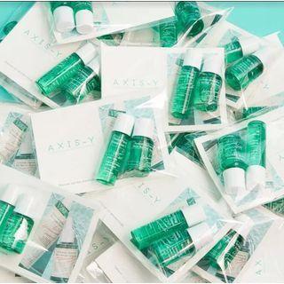 Axis - Y - Free Gift - Mini Toner And Ampoule Set