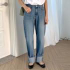 Extra-long Baggy Jeans