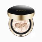 Age 20s - Signature Essence Cover Pact Intense Cover Spf 50+ Pa++++ (#013 Ivory) (black) 14g X 2 Pcs