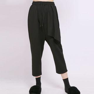 Straight Cut Capri Pants