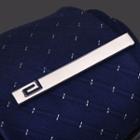 Alloy Tie Clip 1 Pc - Alloy Tie Clip - Silver - One Size