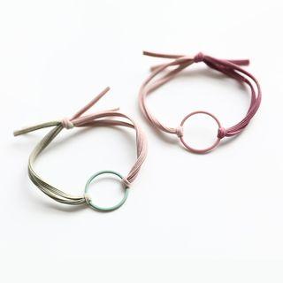 Two-tone Hoop Hair Tie