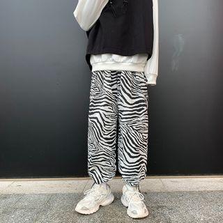 Zebra Straight Fit Jeans