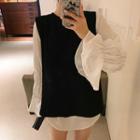 Set: Overhead Shirt + Vest