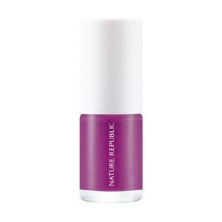 Nature Republic - Color And Nature Nail Color (#64 Orchid Rose) 8ml