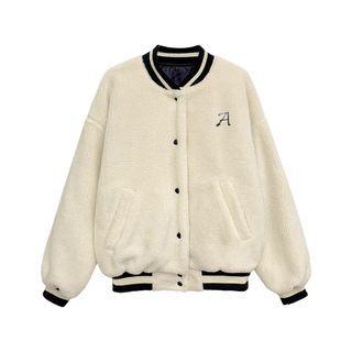 Long Sleeve Fleece Oversize Jacket