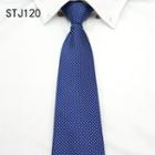 Pre-tied Dotted Neck Tie (8cm) Stj120 - One Size
