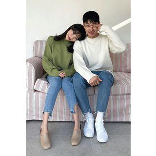 Couple Distressed Sweater