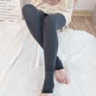 Cable Knit Tights / Leggings