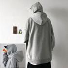 Dual Hood Oversize Pullover