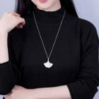 Ginkgo Leaf Necklace