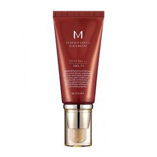Missha - M Perfect Cover Bb Cream Spf42 Pa+++ (#31 Golden Beige) 50ml 50ml
