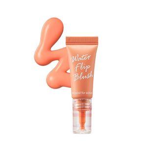 Too Cool For School - Water Flip Blush - 3 Colors #02 Tangerine Tea