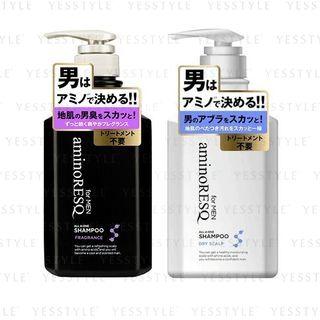 Aminoresq - For Men All In One Shampoo 400ml - 2 Types