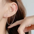Chained Ear Cuff 1 Pc - Fe2464 - One Size