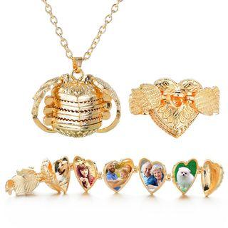 Foldable Heat Necklace