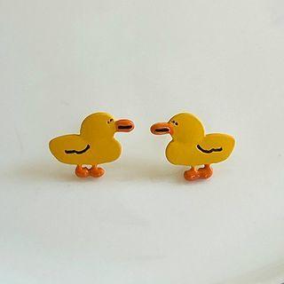 Alloy Duck Earring