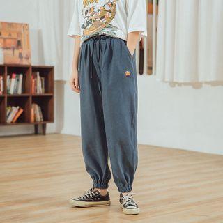 Burger Embroidered Sweatpants