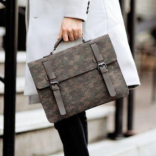 Camo Business Bag