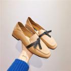 Ribbon Accent Moccasin