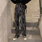Tie-dye Wide Leg Pants