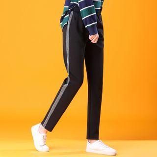 Contrast Trim Sweatpants (various Designs)