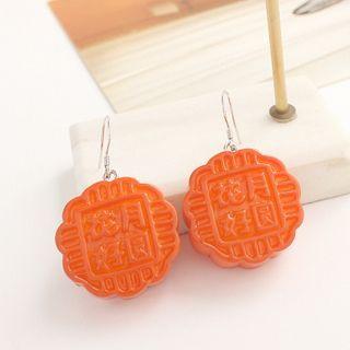 Mooncake Dangle Earring