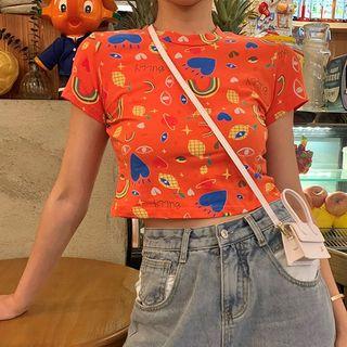 Short-sleeve All Over Print T-shirt