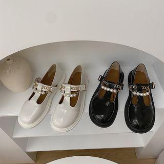 Pearl Mary Jane Shoes