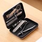 Stainless Steel Manicure Kit Set Of 6 - Stainless Steel Manicure Kit - One Size