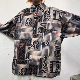 Print Shirt / Short-sleeve Shirt