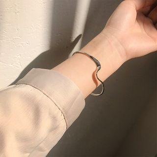 Wave Bracelet As Figure Shown - One Size