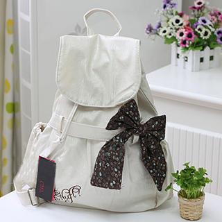 Bow Accent Backpack